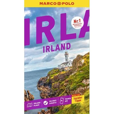 MairDuMont GmbH & Co. KG MARCO POLO Reiseführer E-Book Irland MairDuMont GmbH & Co. KG MARCO POLO Reiseführer E-Book Irland