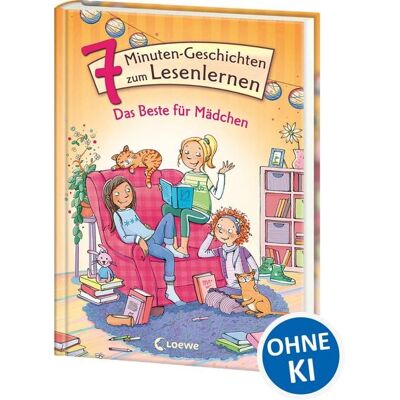 Loewe Leselöwen - Das Original - 7-Minuten-Geschichten zum Lesenlernen - Das Beste für Mädchen Loewe Leselöwen - Das Original - 7-Minuten-Geschichten zum Lesenlernen - Das Beste für Mädchen