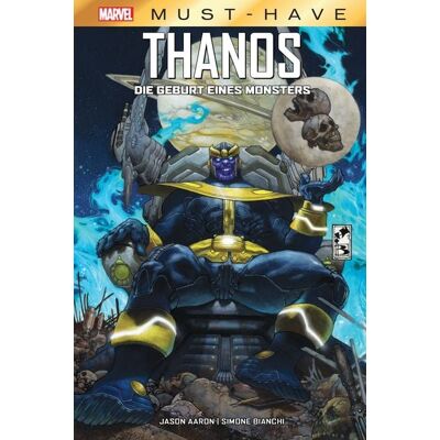 Panini Marvel Must-Have: Thanos - Die Geburt eines Monsters Panini Marvel Must-Have: Thanos - Die Geburt eines Monsters