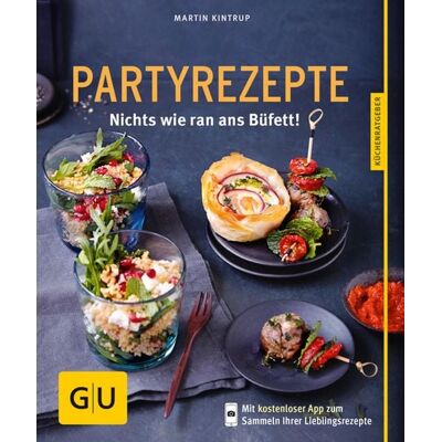 Gräfe und Unzer eBook Partyrezepte Gräfe und Unzer eBook Partyrezepte
