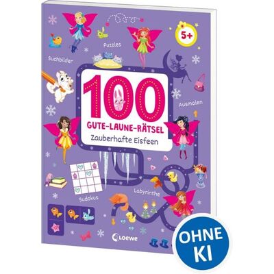 Loewe 100 Gute-Laune-Rätsel - Zauberhafte Eisfeen Loewe 100 Gute-Laune-Rätsel - Zauberhafte Eisfeen