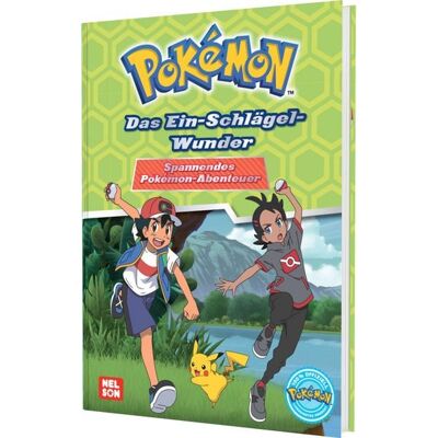 Nelson Pokémon Lesebuch: Das Ein-Schlägel-Wunder - Spannendes Pokémon-Abenteuer Nelson Pokémon Lesebuch: Das Ein-Schlägel-Wunder - Spannendes Pokémon-Abenteuer