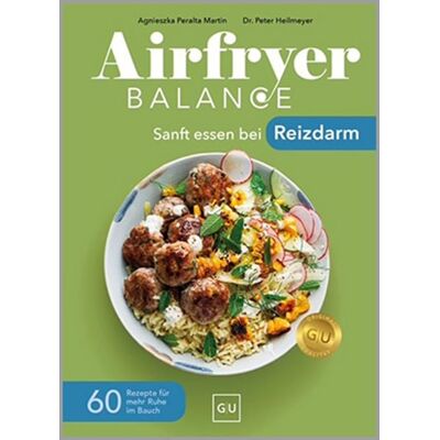 Gräfe und Unzer eBook Airfryer Balance - Sanft essen bei Reizdarm Gräfe und Unzer eBook Airfryer Balance - Sanft essen bei Reizdarm