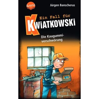 Arena Ein Fall für Kwiatkowski (1). Die Kaugummiverschwörung Arena Ein Fall für Kwiatkowski (1). Die Kaugummiverschwörung