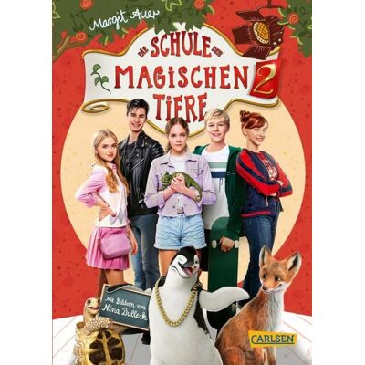 Carlsen Die Schule der magischen Tiere 2: Das Buch zum Film Carlsen Die Schule der magischen Tiere 2: Das Buch zum Film