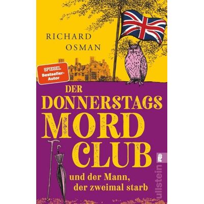 Ullstein Ebooks Der Donnerstagsmordclub und der Mann, der zweimal starb Ullstein Ebooks Der Donnerstagsmordclub und der Mann, der zweimal starb