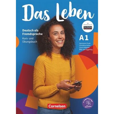 Cornelsen Verlag Das Leben - Deutsch als Fremdsprache - Ausgabe ab 2020 - A1: Gesamtband Cornelsen Verlag Das Leben - Deutsch als Fremdsprache - Ausgabe ab 2020 - A1: Gesamtband