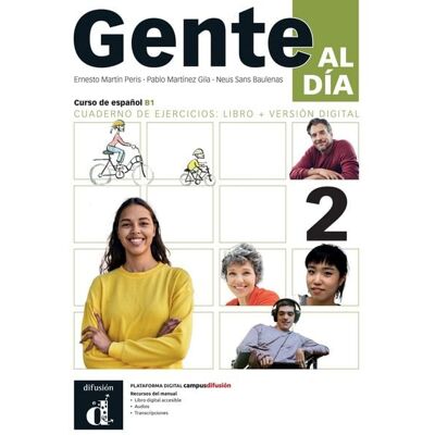 Klett Sprachen GmbH Gente al día 2 B1 – Edición híbrida Klett Sprachen GmbH Gente al día 2 B1 – Edición híbrida