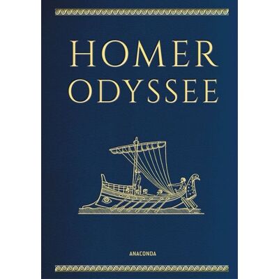 Anaconda Homer, Odyssee Anaconda Homer, Odyssee