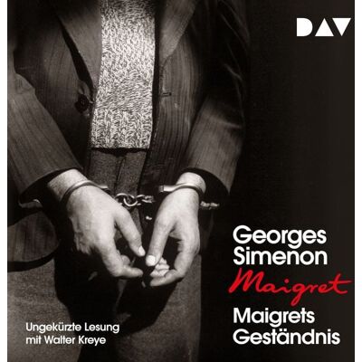 Der Audio Verlag Maigrets Geständnis Der Audio Verlag Maigrets Geständnis