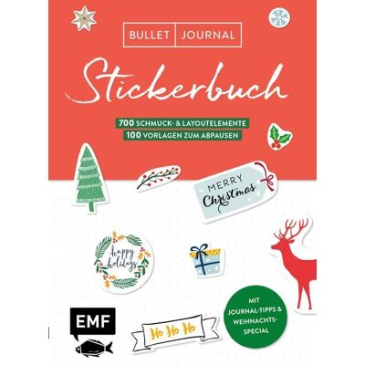 Edition Michael Fischer Bullet Journal – Stickerbuch Merry Christmas: 700 weihnachtliche Schmuckelemente Edition Michael Fischer Bullet Journal – Stickerbuch Merry Christmas: 700 weihnachtliche Schmuckelemente