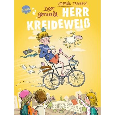 Arena Der geniale Herr Kreideweiß (1) Arena Der geniale Herr Kreideweiß (1)