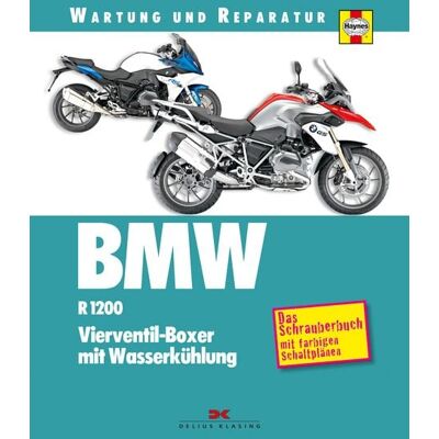 Delius Klasing BMW R 1200. Vierventil-Boxer mit Wasserkühlung. Delius Klasing BMW R 1200. Vierventil-Boxer mit Wasserkühlung.