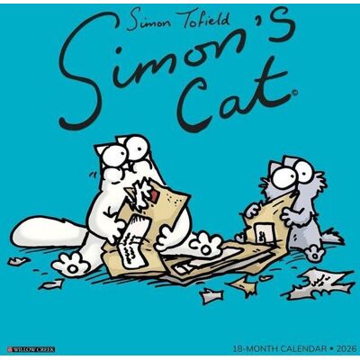 Willow Creek Press Simon's Cat 2026 Wall Calendar Willow Creek Press Simon's Cat 2026 Wall Calendar