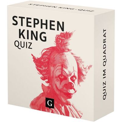 Grupello Verlag Stephen King-Quiz Grupello Verlag Stephen King-Quiz