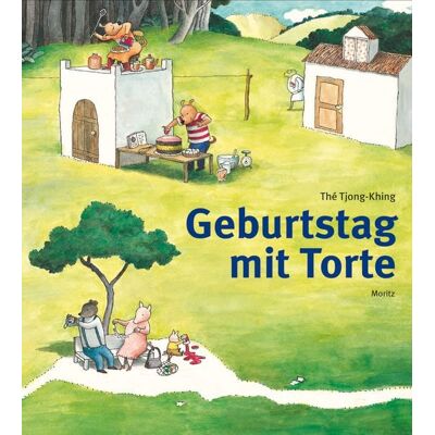 Moritz Geburtstag mit Torte Moritz Geburtstag mit Torte