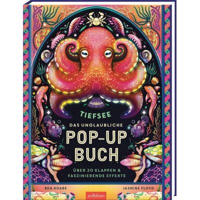 arsedition Das unglaubliche Pop-up-Buch – Tiefsee arsedition Das unglaubliche Pop-up-Buch – Tiefsee