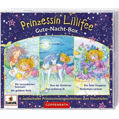 Coppenrath CD Hörspiel: Prinzessin Lillifee - Gute-Nacht-Box (3 CDs) Coppenrath CD Hörspiel: Prinzessin Lillifee - Gute-Nacht-Box (3 CDs)