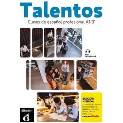 Klett Sprachen GmbH Talentos A1–B1 – Edición híbrida Klett Sprachen GmbH Talentos A1–B1 – Edición híbrida