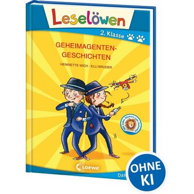 Loewe Leselöwen 2. Klasse - Geheimagentengeschichten (Großbuchstabenausgabe) Loewe Leselöwen 2. Klasse - Geheimagentengeschichten (Großbuchstabenausgabe)