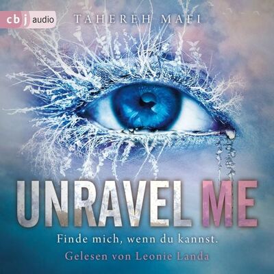 Cbj audio Unravel Me Cbj audio Unravel Me