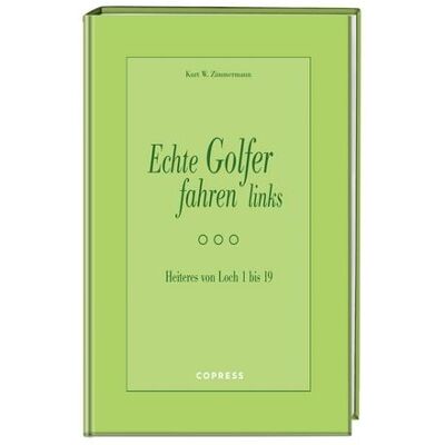 Copress Echte Golfer fahren links Copress Echte Golfer fahren links