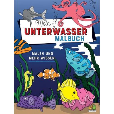 KMAV Kölner Medienagentur und Verlags Mein Unter Wasser Malbuch KMAV Kölner Medienagentur und Verlags Mein Unter Wasser Malbuch
