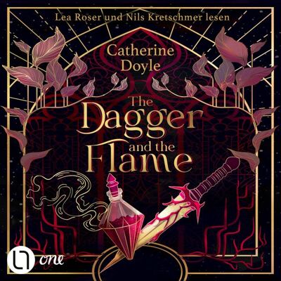 Lübbe Audio The Dagger and the Flame - Die Gilden von Fantome, Teil 1 Lübbe Audio The Dagger and the Flame - Die Gilden von Fantome, Teil 1