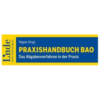 Linde Praxishandbuch BAO Linde Praxishandbuch BAO
