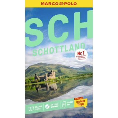 MairDuMont GmbH & Co. KG MARCO POLO Reiseführer E-Book Schottland MairDuMont GmbH & Co. KG MARCO POLO Reiseführer E-Book Schottland