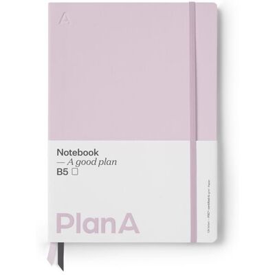 Thalia Notizbuch B5 Softcover Blanko Magnolia Pink Thalia Notizbuch B5 Softcover Blanko Magnolia Pink