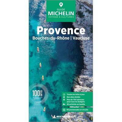 Michelin Le Guide Vert Provence Michelin Le Guide Vert Provence