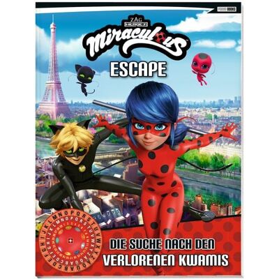 Panini Miraculous: ESCAPE - Die Suche nach den verlorenen Kwamis Panini Miraculous: ESCAPE - Die Suche nach den verlorenen Kwamis
