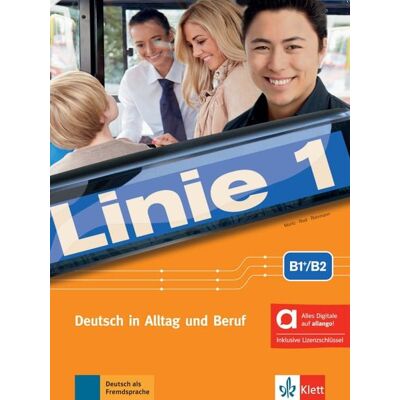 Klett Sprachen GmbH Linie 1 B1+/B2 – Hybride Ausgabe allango Klett Sprachen GmbH Linie 1 B1+/B2 – Hybride Ausgabe allango