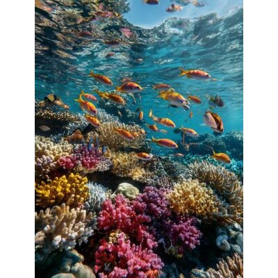 CALVENDO Puzzle Bunte Vielfalt am Great Barrier Reef 1000 Teile Lege-Größe 64x48cm Foto-Puzzle für glückliche Stunden CALVENDO Puzzle Bunte Vielfalt am Great Barrier Reef 1000 Teile Lege-Größe 64x48cm Foto-Puzzle für glückliche Stunden