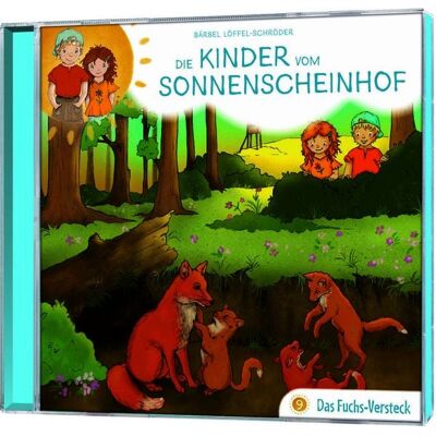 Gerth Medien Das Fuchs-Versteck - Folge 9 Gerth Medien Das Fuchs-Versteck - Folge 9
