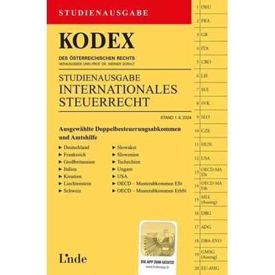 Linde KODEX Studienausgabe Internationales Steuerrecht Linde KODEX Studienausgabe Internationales Steuerrecht