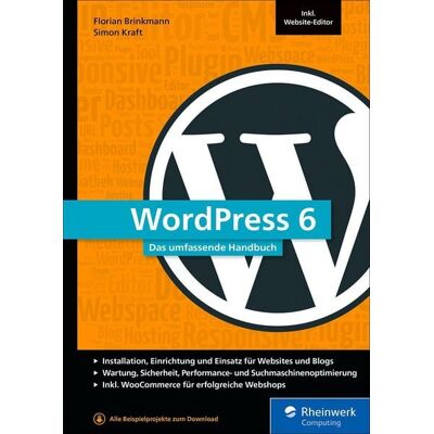Rheinwerk eBooks WordPress 6 Rheinwerk eBooks WordPress 6