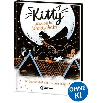 Loewe Kitty (Band 1) - Mission im Mondschein Loewe Kitty (Band 1) - Mission im Mondschein
