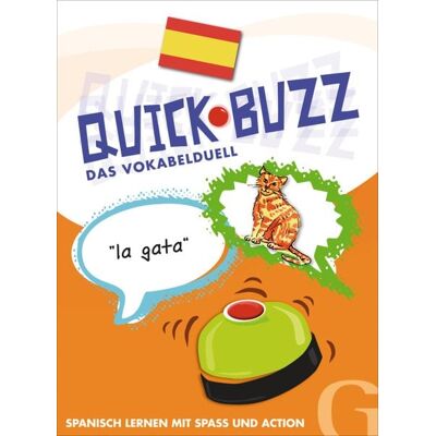 Hueber QUICK BUZZ – Das Vokabelduell – Spanisch Hueber QUICK BUZZ – Das Vokabelduell – Spanisch