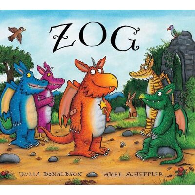 Scholastic Zog Gift Edition Board Book Scholastic Zog Gift Edition Board Book