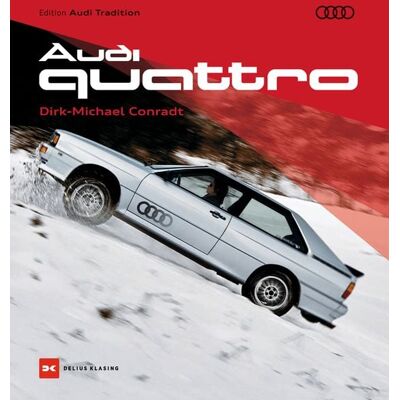 Delius Klasing Audi quattro Delius Klasing Audi quattro