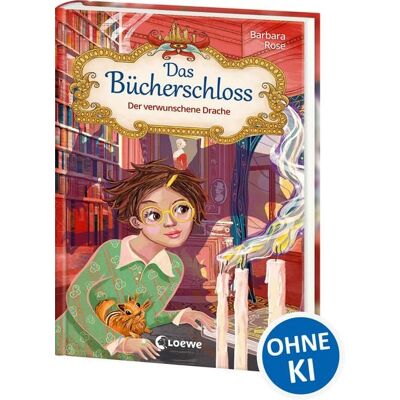 Loewe Das Bücherschloss (Band 7) - Der verwunschene Drache Loewe Das Bücherschloss (Band 7) - Der verwunschene Drache