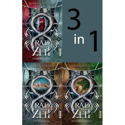 Piper ebooks Bundle: Das Rad der Zeit 10 bis 12 Piper ebooks Bundle: Das Rad der Zeit 10 bis 12