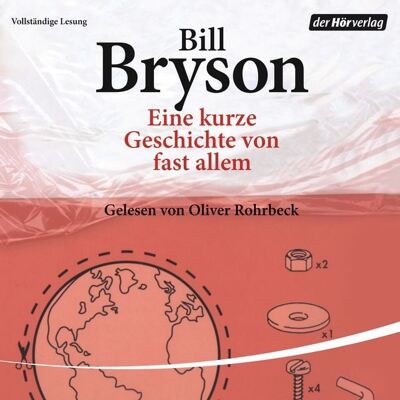 Der Hörverlag Eine kurze Geschichte von fast allem Der Hörverlag Eine kurze Geschichte von fast allem