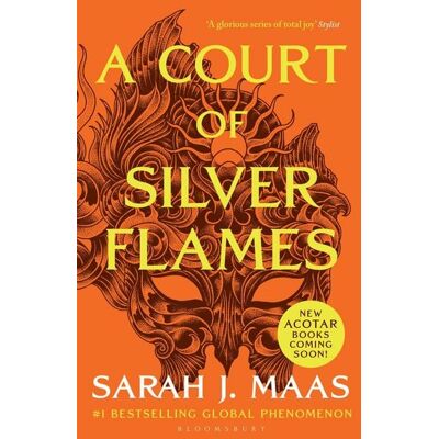 Bloomsbury eBooks UK A Court of Silver Flames Bloomsbury eBooks UK A Court of Silver Flames