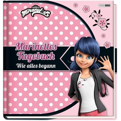 Panini Miraculous: Marinettes Tagebuch Panini Miraculous: Marinettes Tagebuch