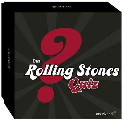 Ars vivendi Das Rolling Stones-Quiz Ars vivendi Das Rolling Stones-Quiz