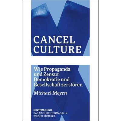 Verlag Hintergrund Cancel Culture Verlag Hintergrund Cancel Culture