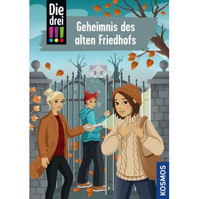 Kosmos Uitgevers Die drei !!!,116, Geheimnis des alten Friedhofs Kosmos Uitgevers Die drei !!!,116, Geheimnis des alten Friedhofs
